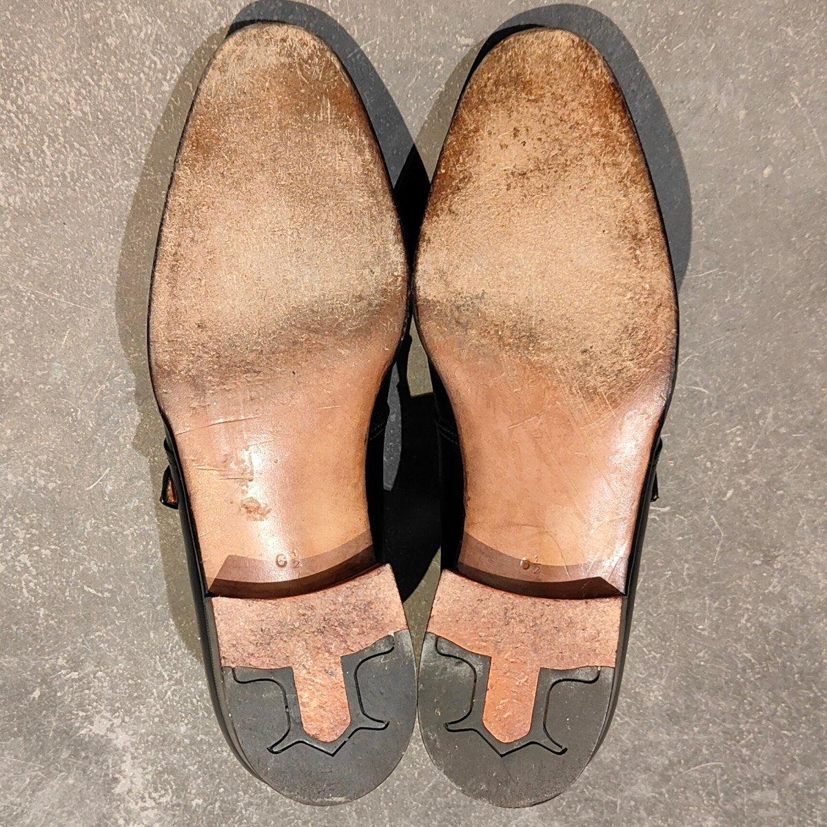 希少 使用数回【JOHN LOBB】ジョンロブ マッタ 旧ボノーラ製 シングル