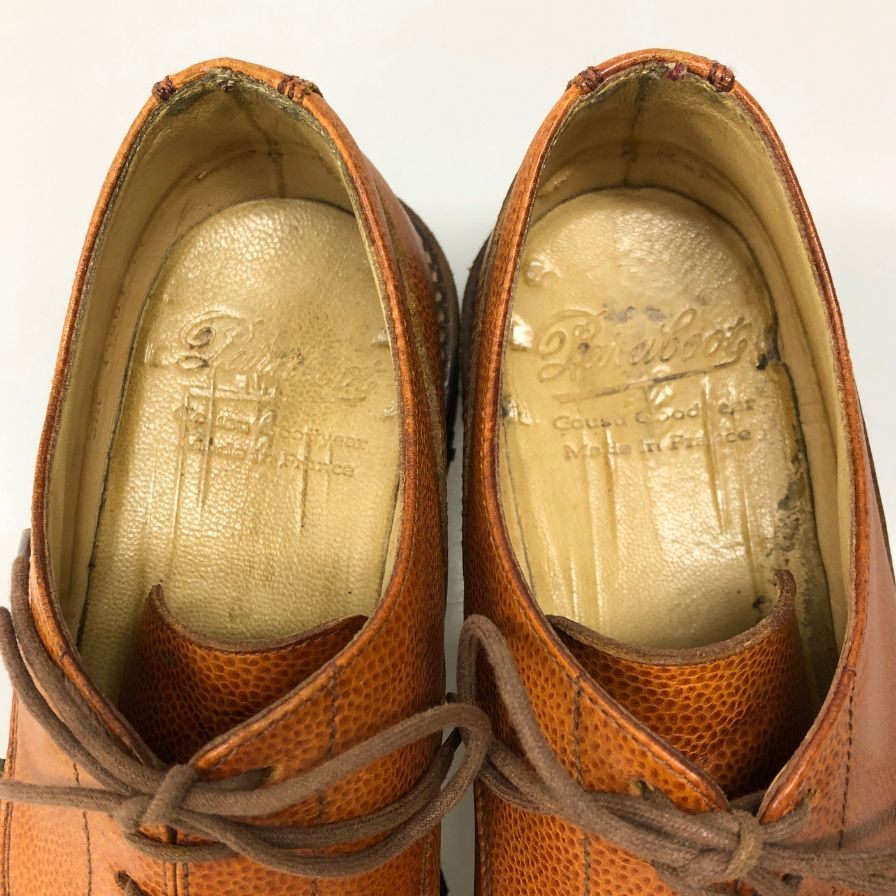 Paraboot】パラブーツ ローファー グレインレザー ブラウン（茶