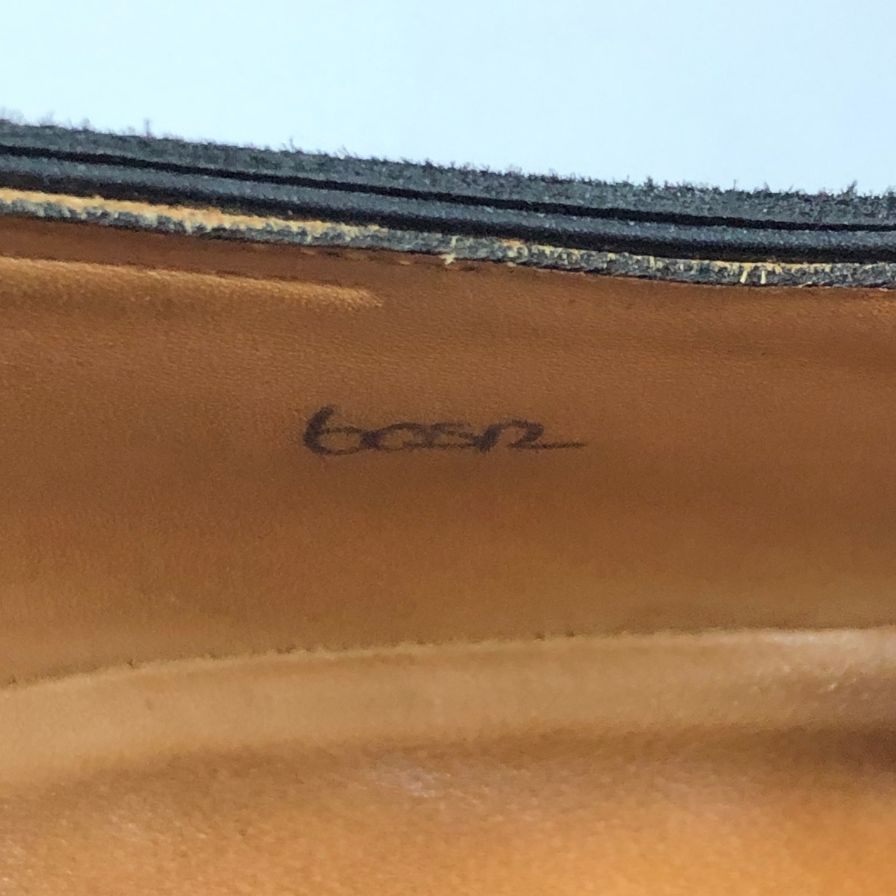 【JOHN LOBB】ジョンロブ レザーシューズ  トウチェスター カーフ×スエード コンビ ラスト7000 メンズ サイズ7D ブラウン TOWCESTER