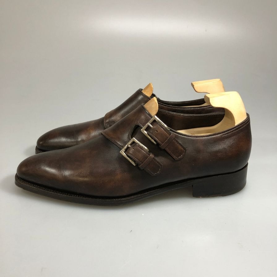 JOHN LOBB】ジョンロブ チャペル ダブルモンク レザーシューズ