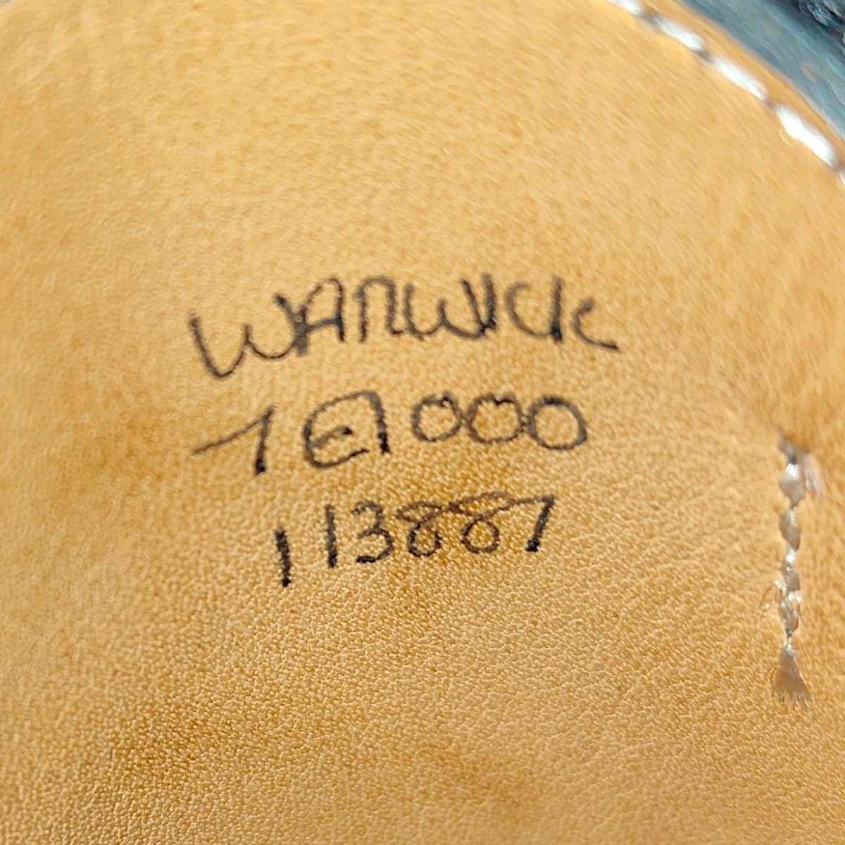 希少 新品未使用【JOHN LOBB】ジョンロブ ワーウィック 復刻モデル プレステージライン ブラインドブローグ カーフ ブラック サイズUK7E 7000ラスト