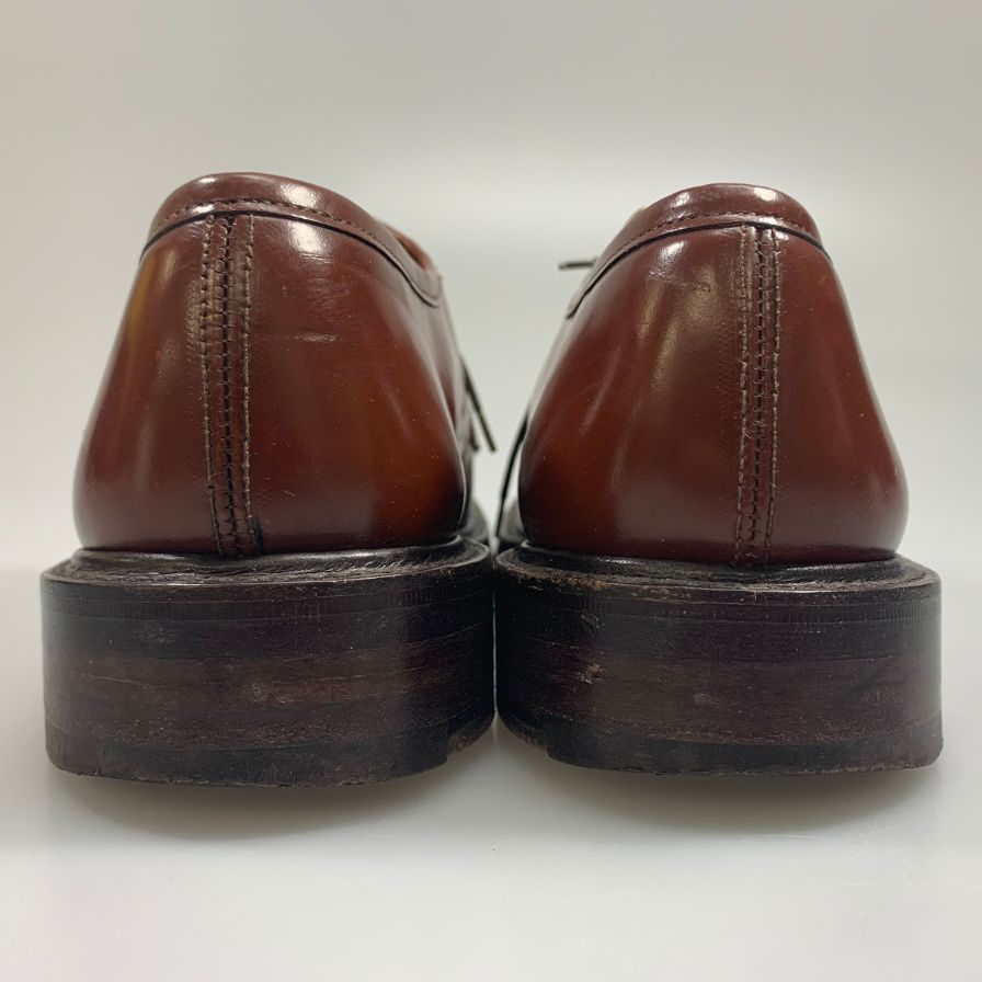 【GRENSON】グレンソン プレーントゥ ポリッシュレザー 6229 ブラウン サイズUK5.5E