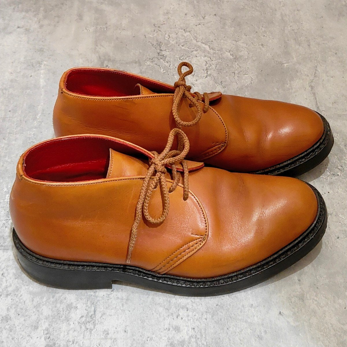 【Tricker's】トリッカーズ M7468 ウィンストン ブーツ カーフ ブラウン サイズUK7