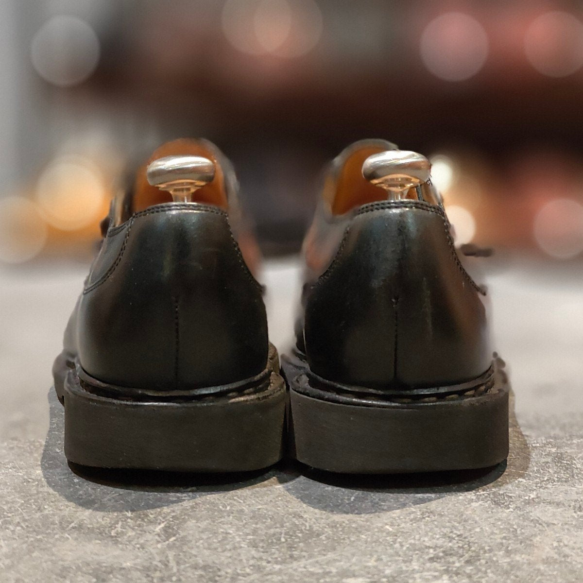 美品【Paraboot】パラブーツ アヴィニョン Uチップ リスレザー
