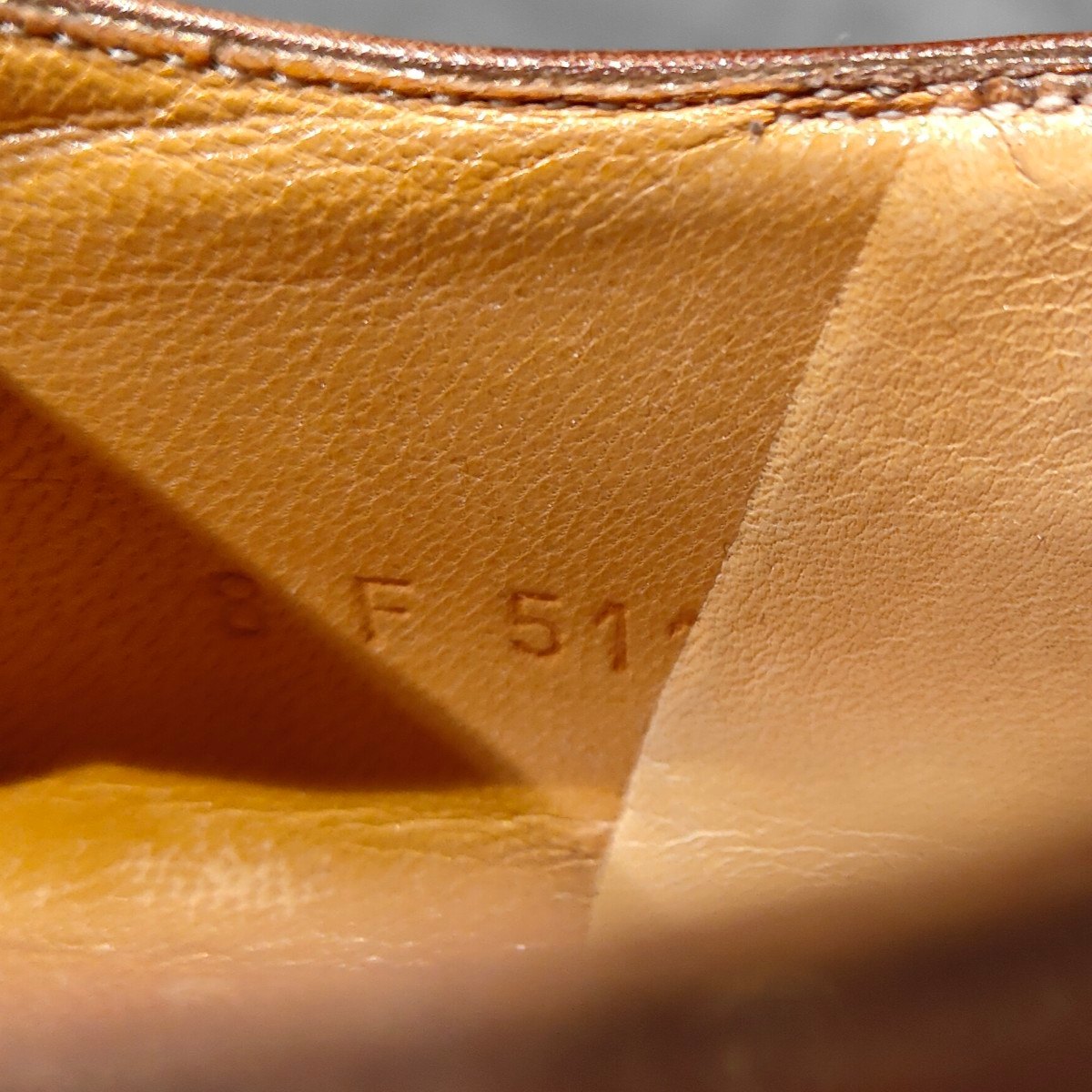 【Paraboot】パラブーツ シャンボード Uチップ リスレザー カフェ サイズ UK8 参考定価￥96,800-