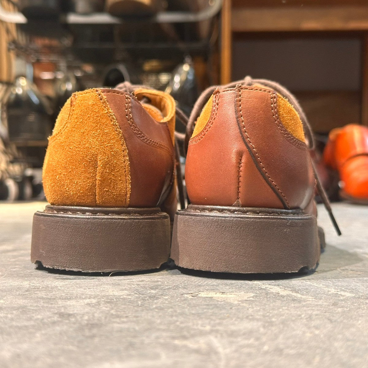 パラブーツ paraboot 試着程度【Paraboot】パラブーツ×Garance Vallée 90947 シャンボード