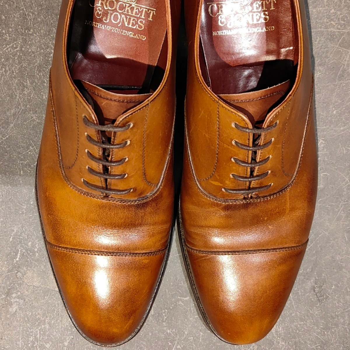 CROCKETT&JONES】クロケット＆ジョーンズ ケント ストレートチップ