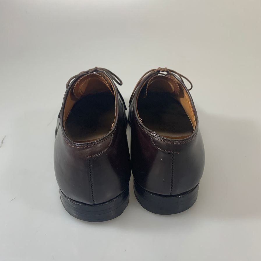 【Alden】オールデン パンチドキャップトゥ コードバン ハンプトンラスト 9015 メンズ サイズUS7.5E ダークバーガンディ