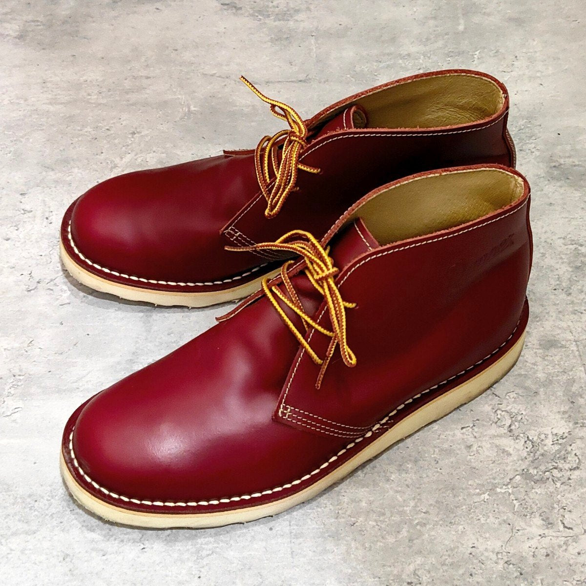 【Danner】ダナー  チャッカブーツ カーフ バーガンディ サイズ US7.5