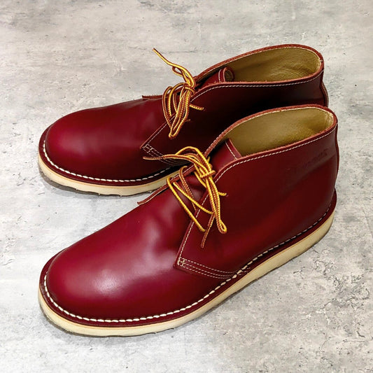 【Danner】ダナー  チャッカブーツ カーフ バーガンディ サイズ US7.5