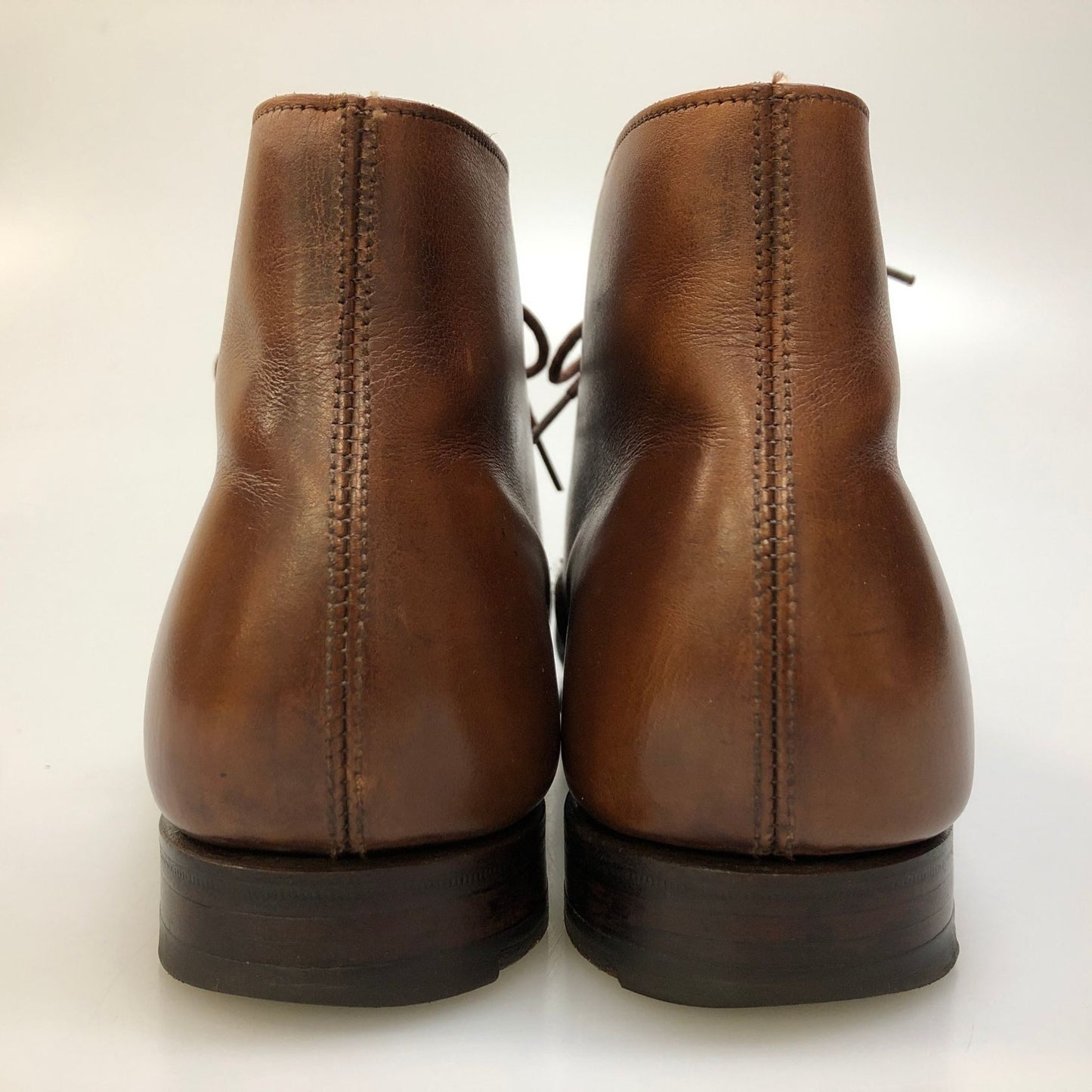 【CROCKETT&JONES】クロケット&ジョーンズ  ブーツ  ブラウン（茶系） サイズ 7 ラスト