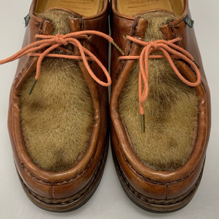 【Paraboot】パラブーツ  ビジネスシューズ  ブラウン（茶系） サイズ 40 ラスト