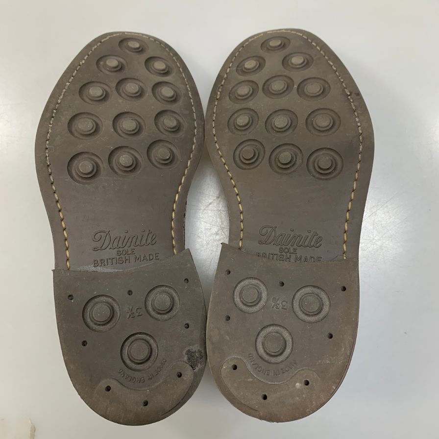 Tricker's】トリッカーズ レザーソウル別注 レザーシューズ ロング