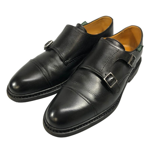 【PARABOOT】パラブーツ POE ダブルモンク ブラック サイズUK9