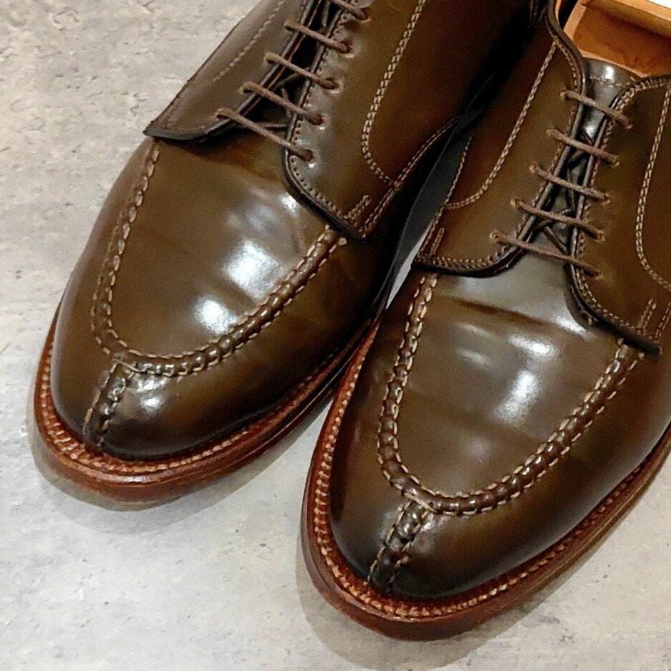 希少 美品【ALDEN】オールデン 2459 NST コードバン シガー サイズUS9D バリーラスト