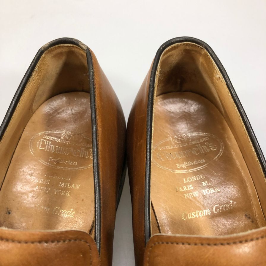 Church】チャーチ 130L ローファー ブラウン（茶系） サイズ UK65G