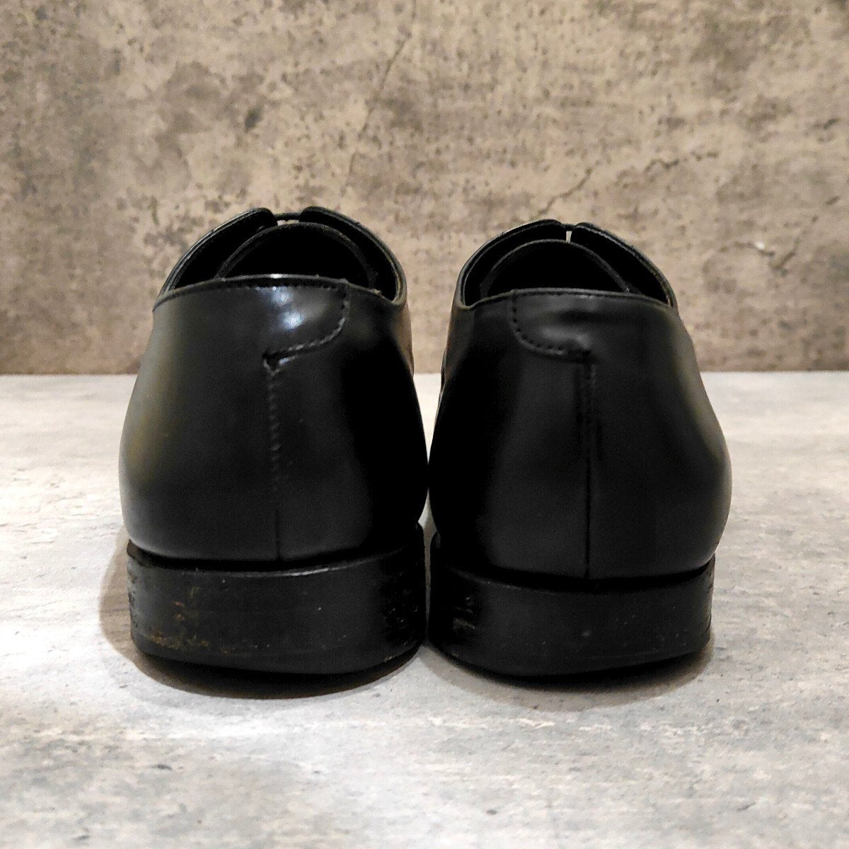 【CROCKETT&JONES】クロケット&ジョーンズ ケント ストレートチップ カーフ ブラック サイズUK6E
