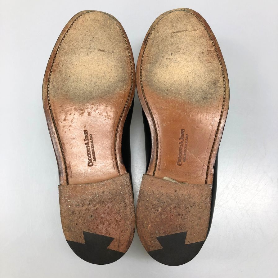 Crockett&Jones】クロケット＆ジョーンズ ローファー ブラック