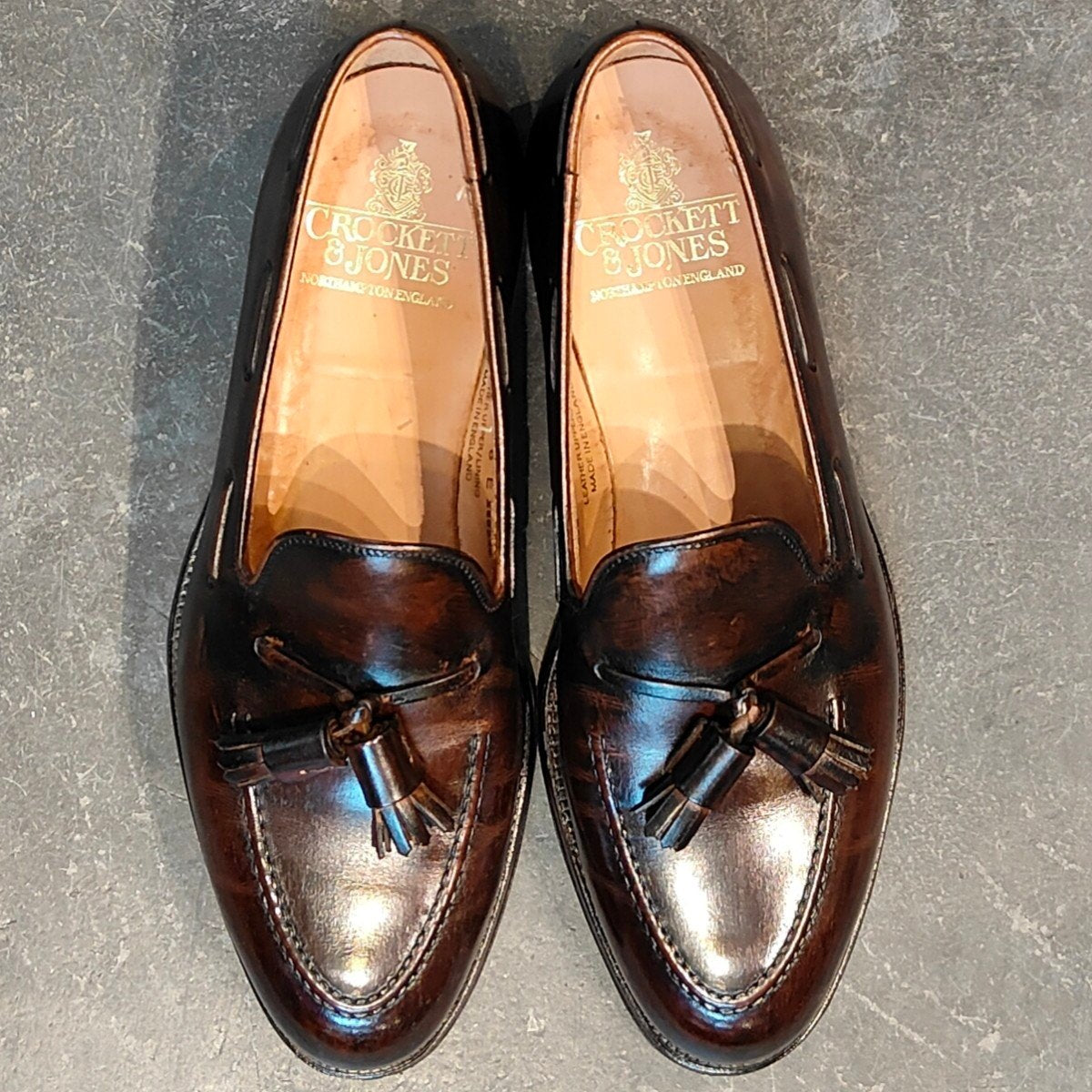 Crockett & Jones NASEBY タッセルローファー 22.5 Crockett & Jones NASEBY タッセルローファー 22.5