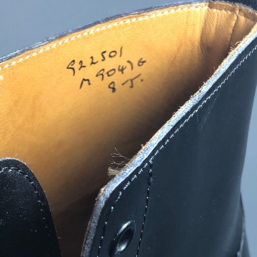 【オンライン限定】【Tricker's】トリッカーズ 9047G カントリーブーツ メンズ サイズ 8 ブラック