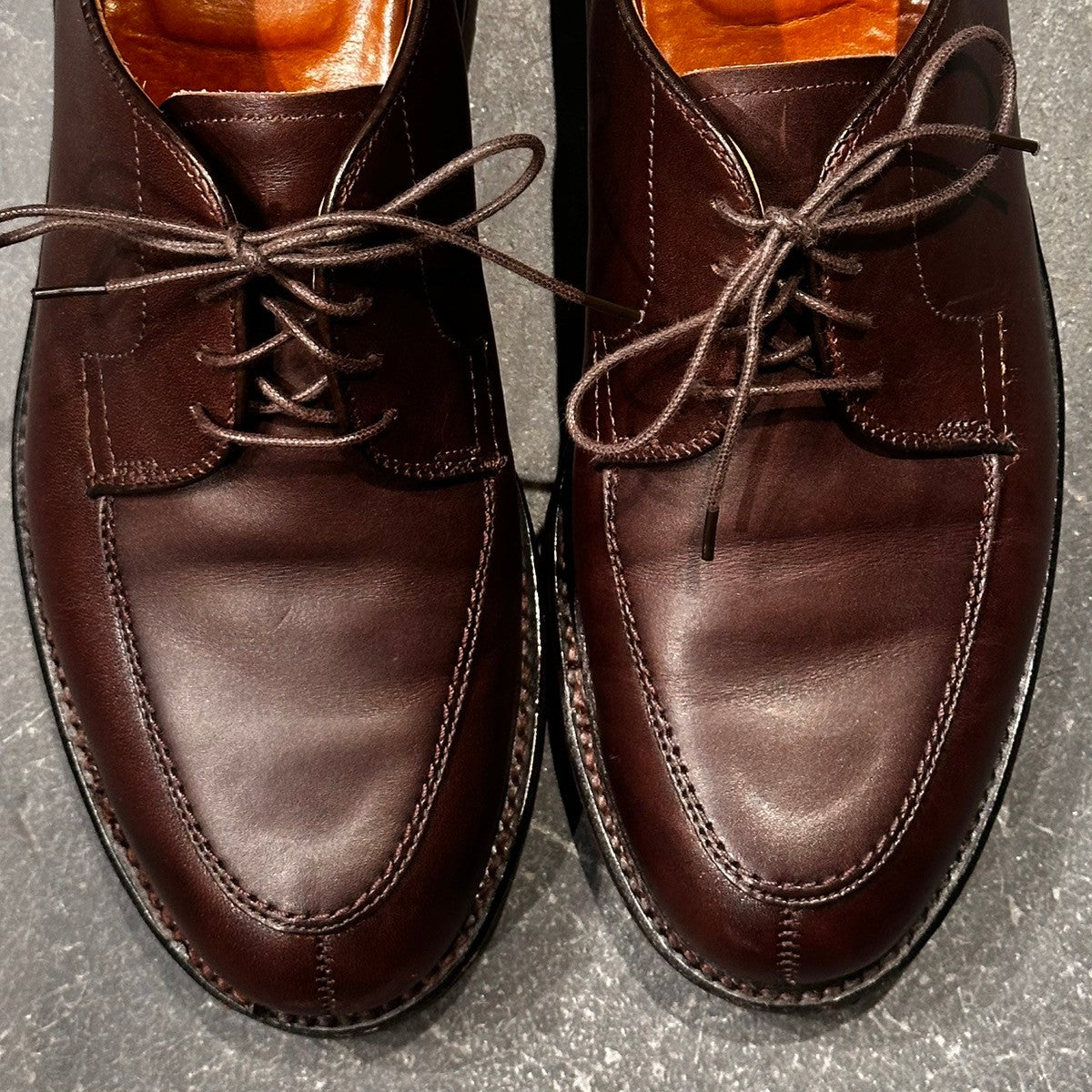 美品【ALDEN】オールデン 71183 Uチップ カーフ ブラウン サイズ US9E レイドンラスト