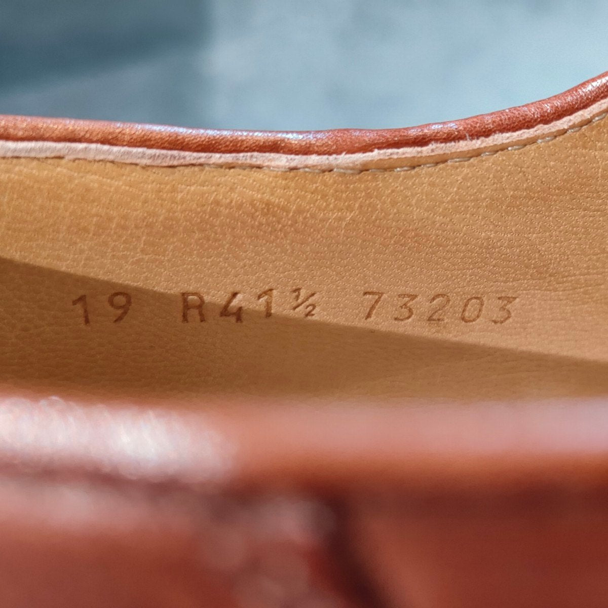 美品【Paraboot】パラブーツ ミカエル チロリアン リスレザー マロン サイズ41.5 参考定価￥94,600-