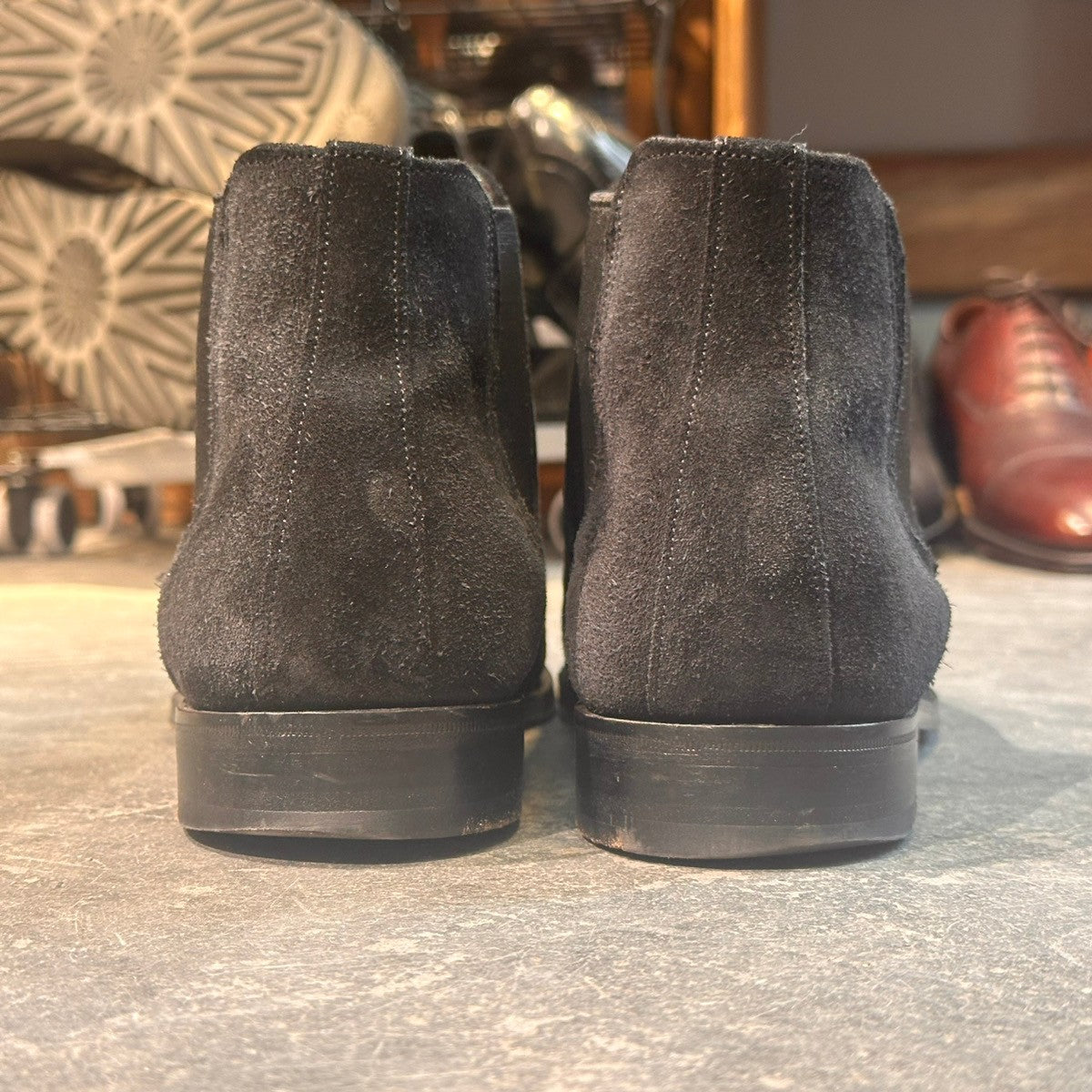 JOSEPH CHEANEY】ジョセフチーニー FAWKES サイドゴアブーツ スエード