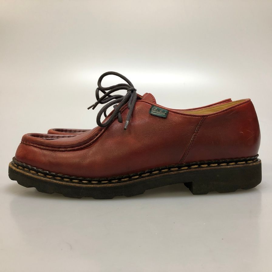 【PARABOOT】パラブーツ  ビジネスシューズ  レッド（赤） サイズ 40.5 ラスト