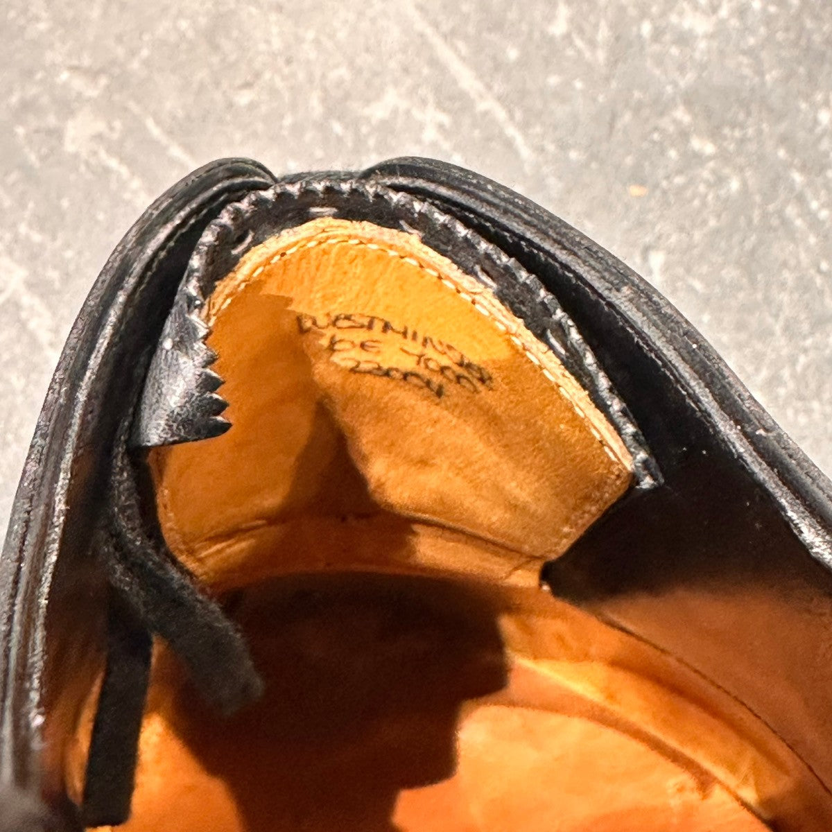 【JOHN LOBB】ジョンロブ フルブローグ ウエストミンスター プレステージライン カーフ ブラック サイズUK6E 7000ラスト