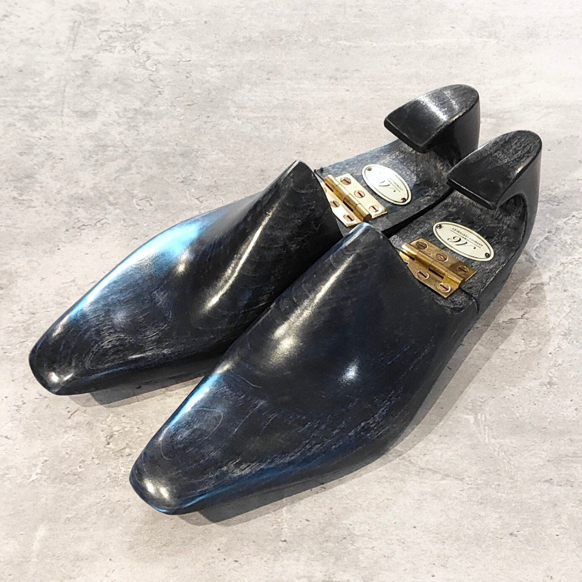 未使用品【ANTHONY CLEVERLEY】アンソニークレバリー BODIE ストレートチップ カーフ ブラック サイズUK8E