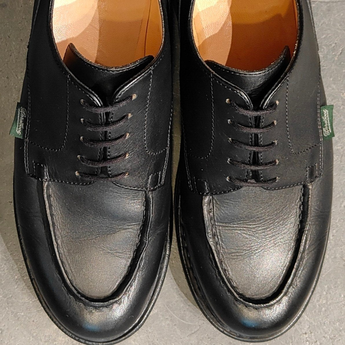 使用数回 【Paraboot】パラブーツ シャンボード Uチップ 使用数回 【Paraboot】パラブーツ シャンボード Uチップ