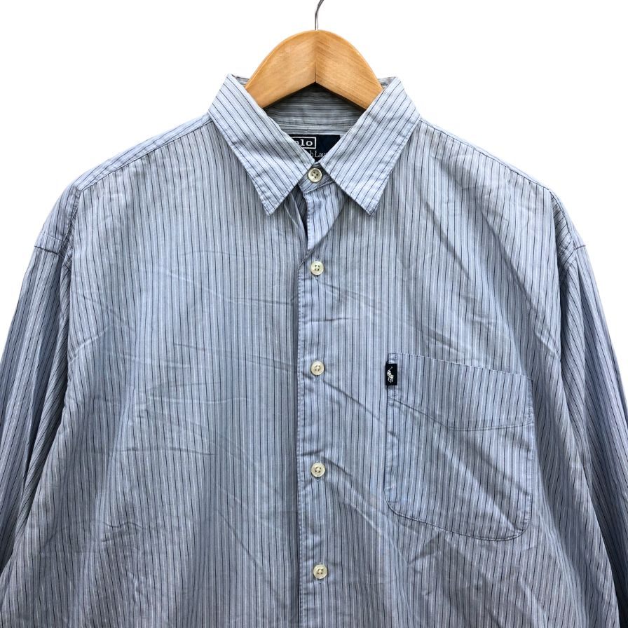 【Polo Ralph Lauren】ポロ ラルフローレン シャツ  サイズ