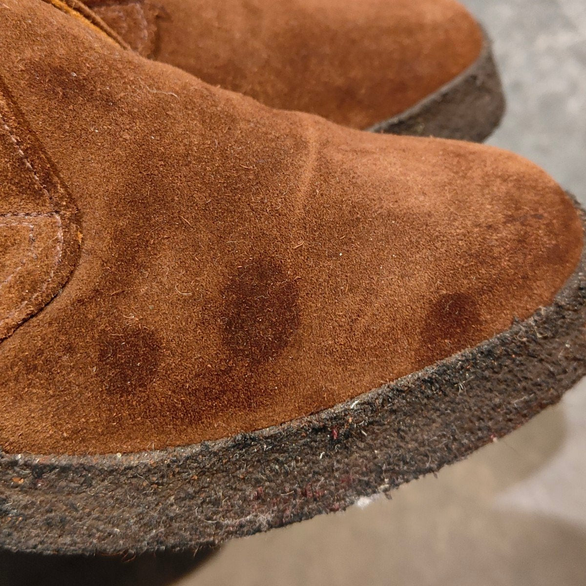 【SANDERS】サンダース ブリュット チャッカブーツ 9877SS  スエード ブラウン サイズUK8