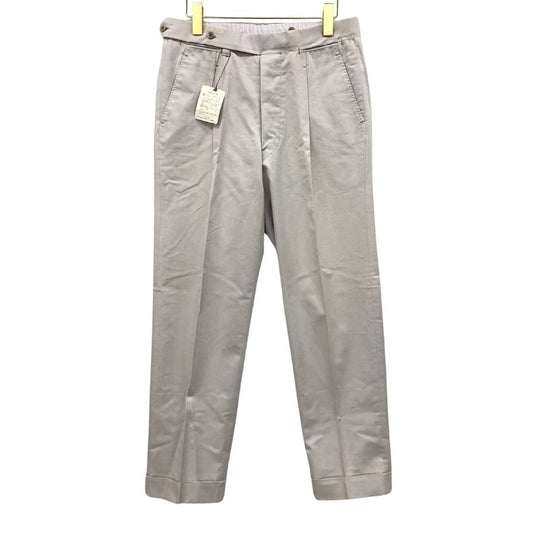 【AMBROSI LA】アンブロージ スラックス グレー（灰色） サイズ 48