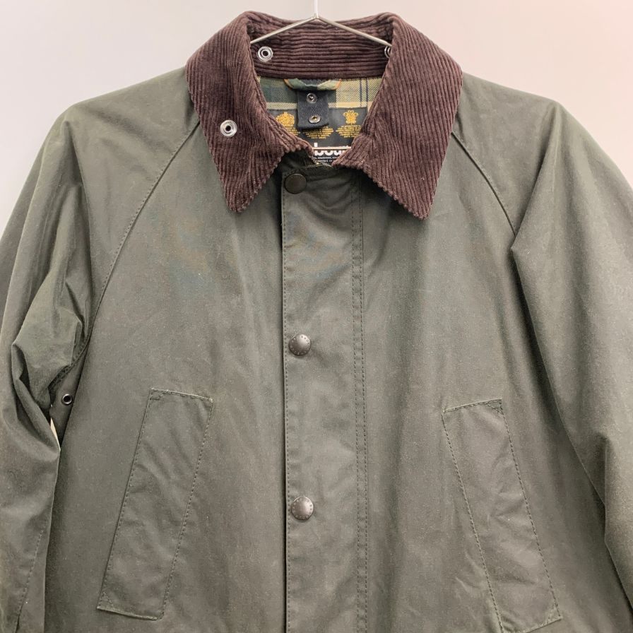 【Barbour】バブアー ビデイル オイルド ジャケット 3ワラント メンズ サイズ不明 カーキ
