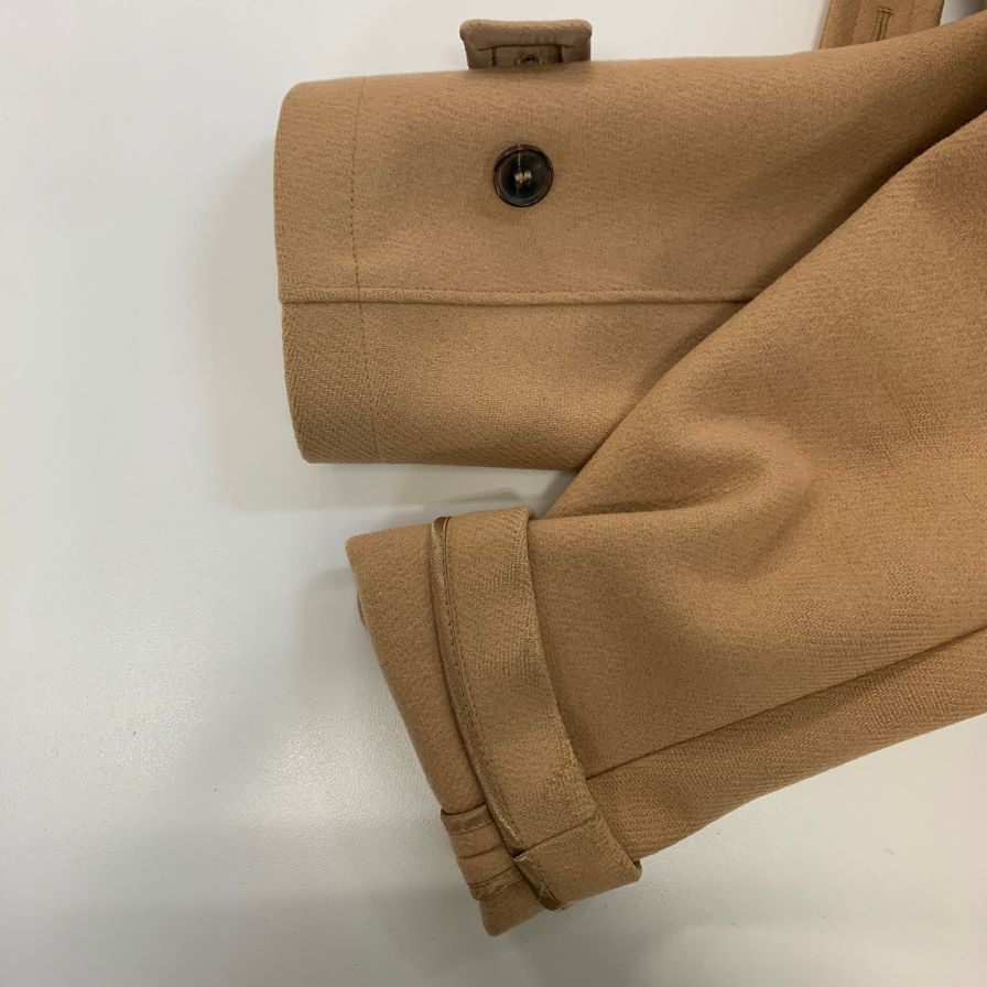 【MACKINTOSH】マッキントッシュ ダッフルコート 2L-3H ウール ベージュ メンズ  サイズ36  MACKINTOSH
