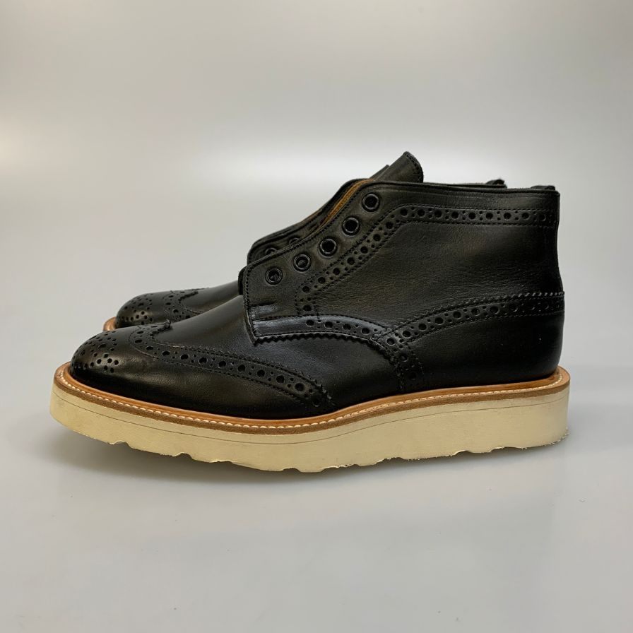 オンライン限定】【Tricker's】トリッカーズ レザーブーツ M5833