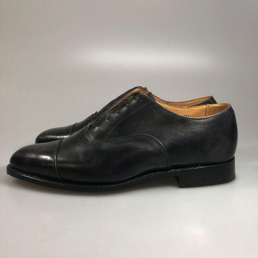 【オンライン限定】【Tricker's】トリッカーズ 8042 ビジネスシューズ カーフ ブラック（黒） サイズ 7.5