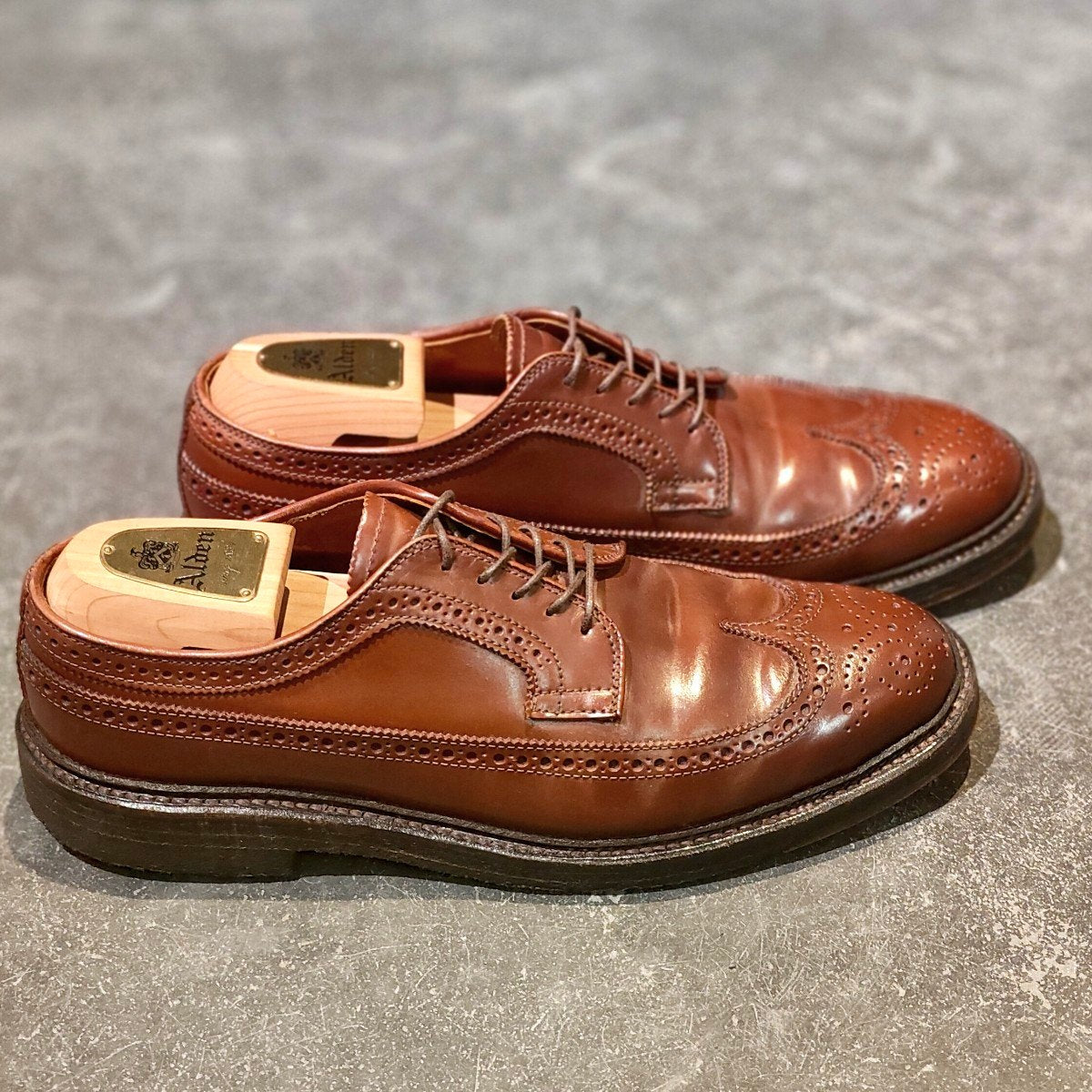 【限界突破セール】Alden オールデン994 コードバン27cmシューツリー付 希少 極美品 【ALDEN】オールデン 97502 LWB コードバン ラベロ サイズ