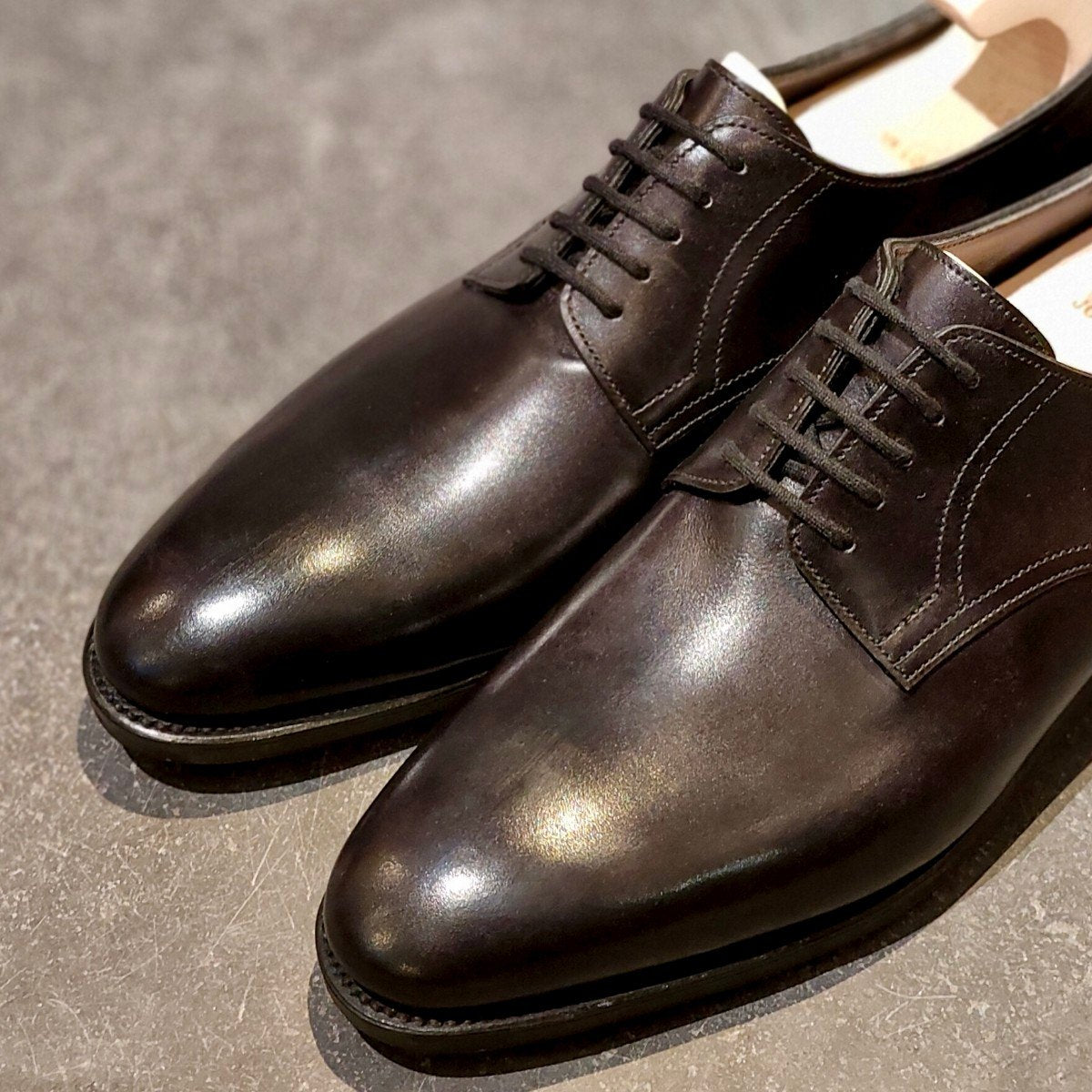 新品未使用【JOHN LOBB】ジョンロブ クリーブ プレーントゥダービー