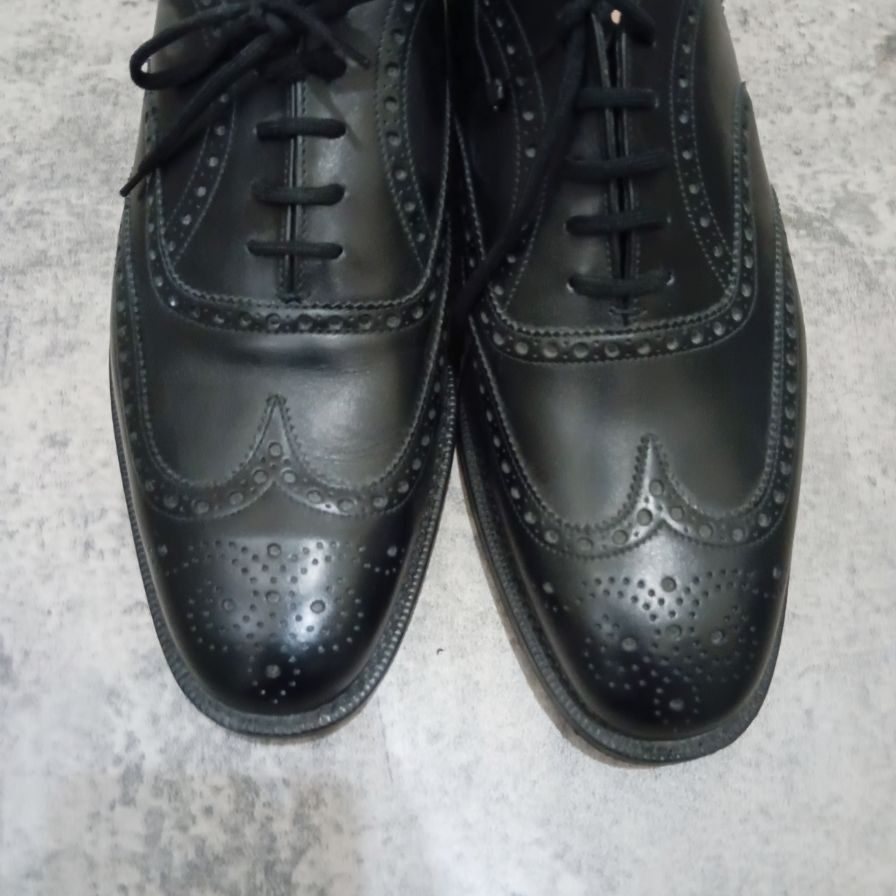 【Church's】チャーチ レザーシューズ チェットウィンド サイズ70F メンズ ブラック CHETWYND