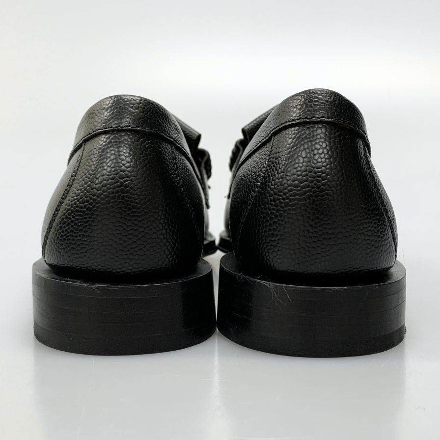 【G.H.Bass&Co.】ジーエイチバス  ローファー シボレザー ブラック（黒） サイズ 9 ラスト