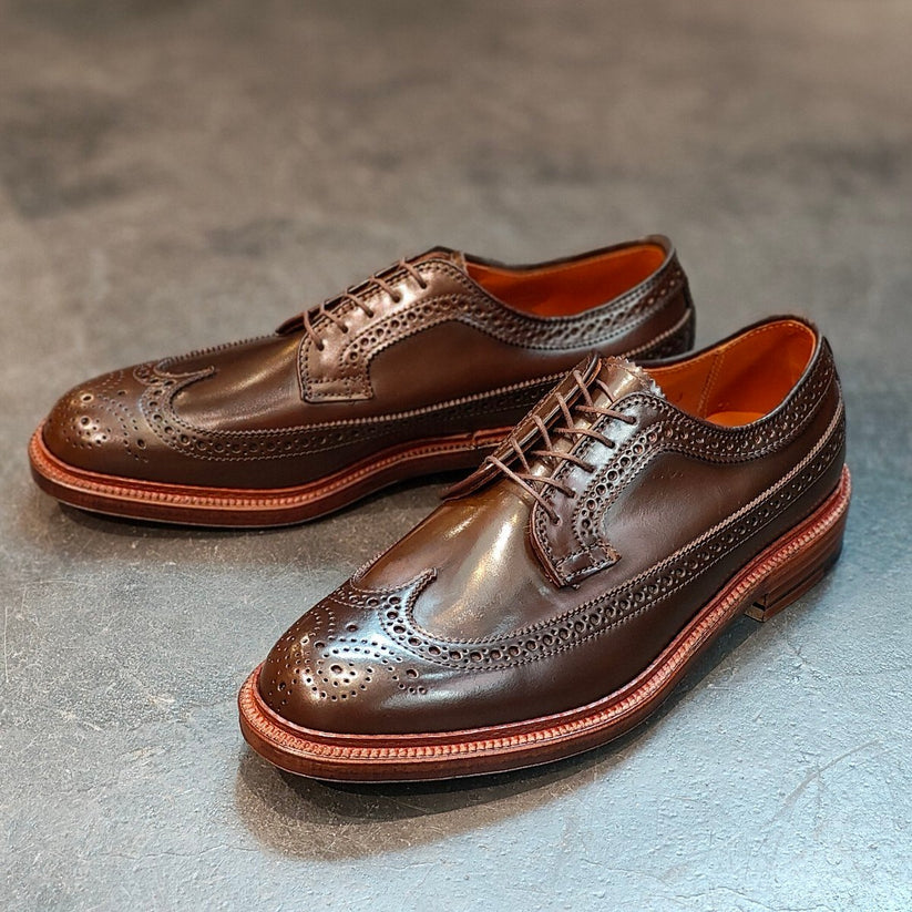 オールデン Alden ブルックス コードバン ローファー バーガンディ 7E  