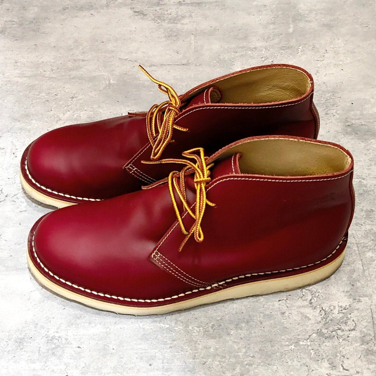 【Danner】ダナー  チャッカブーツ カーフ バーガンディ サイズ US7.5