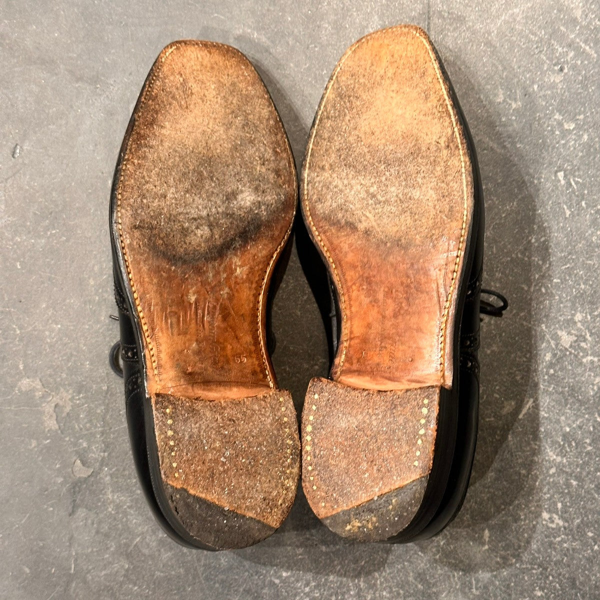 希少【Church's】チャーチ チェットウィンド 3都市 カーフ ブラック サイズUK55F 73ラスト