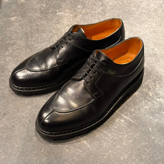 【Paraboot】パラブーツ アヴィニョン Uチップ カーフ リスレザー ブラック サイズUK7.5