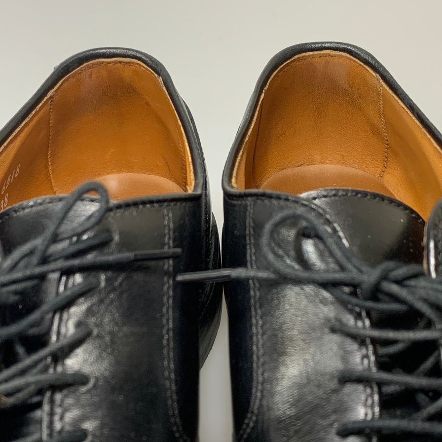 【Allen Edmonds】アレンエドモンズ ストレートチップ ダービー メンズ ブラック サイズUS7.5D