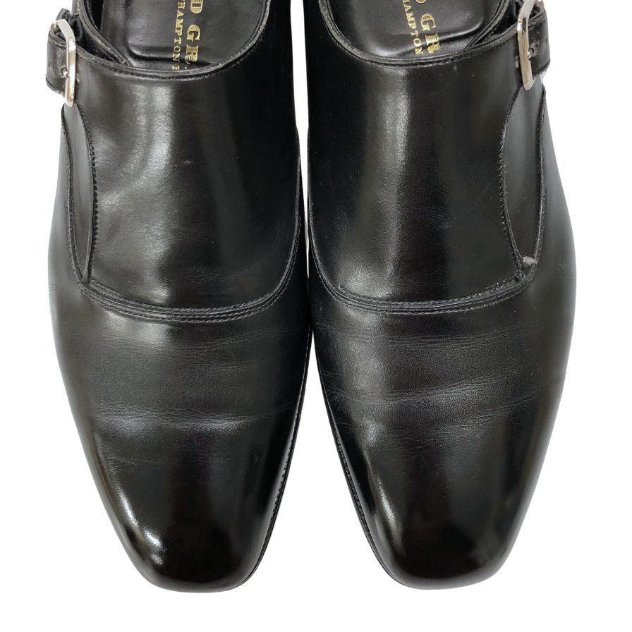 【EDWARD GREEN】エドワードグリーン D82 ビジネスシューズ  ブラック（黒） サイズ 6 ラスト