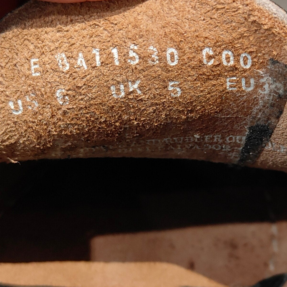 使用数回【G.H.Bass&Co. 】 ジーエイチバス  ラグソール BA10305 ビットローファー ブラック サイズ US6