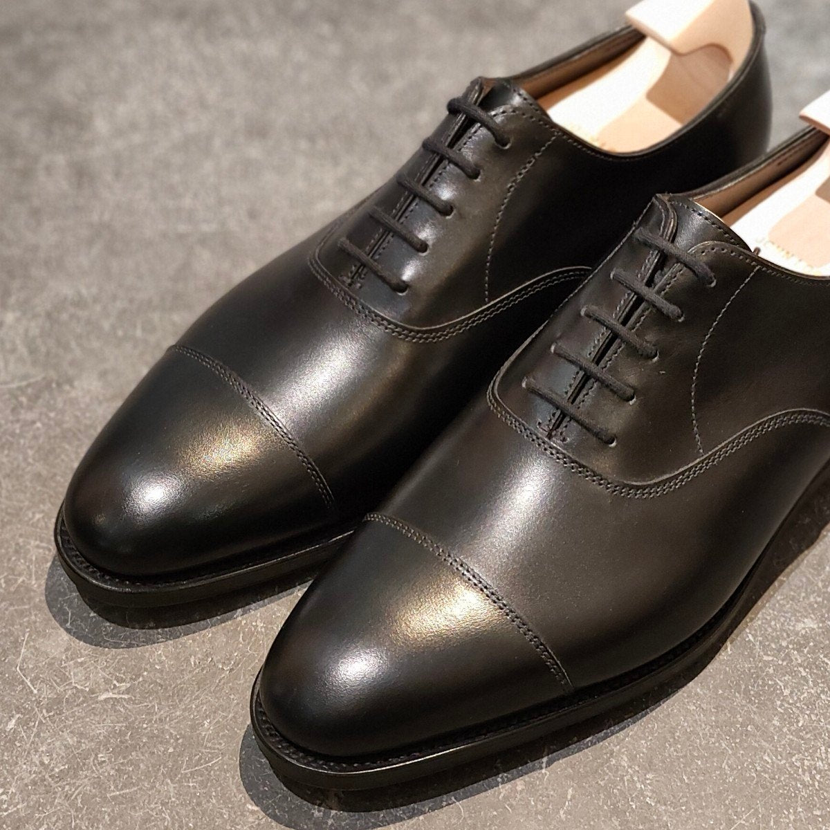 新品未使用【JOHN LOBB】ジョンロブ シティ2 ストレートチップ カーフ